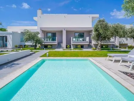 בית נופש Thassos Olivia פוטוס