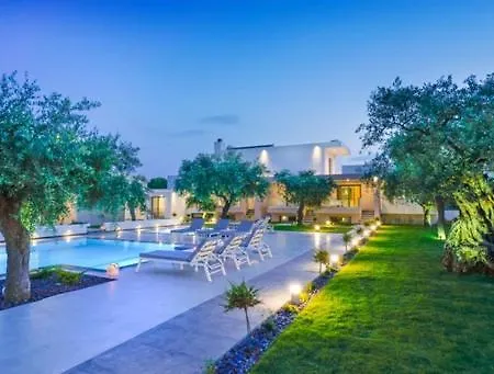 Thassos Olivia בית נופש *