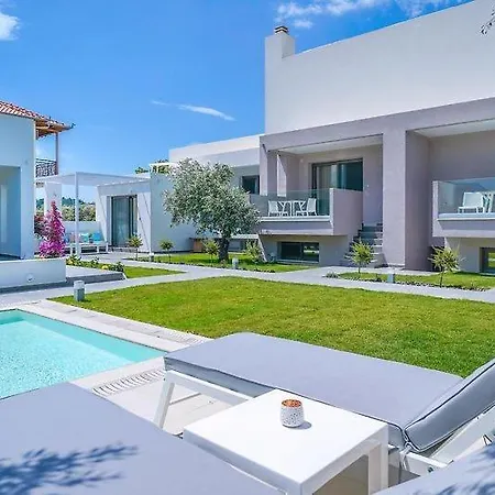 בית נופש Thassos Olivia פוטוס