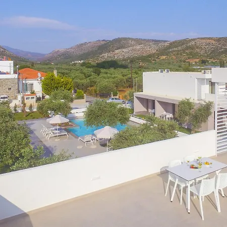 Thassos Olivia בית נופש *