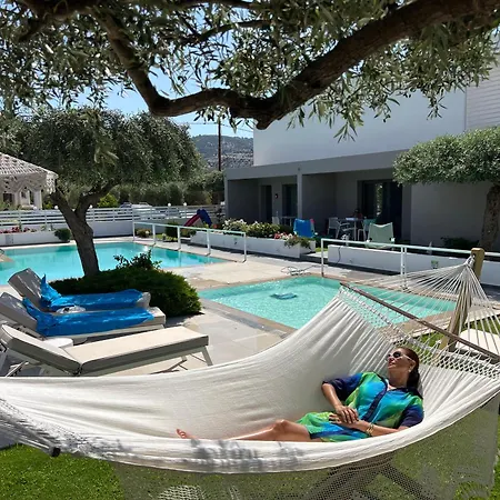 Thassos Olivia בית נופש *