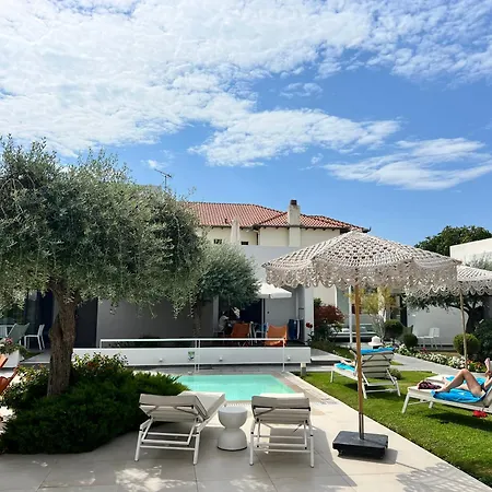 בית נופש Thassos Olivia