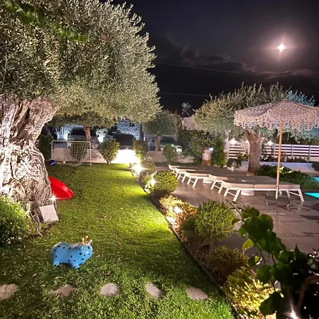 Thassos Olivia בית נופש *