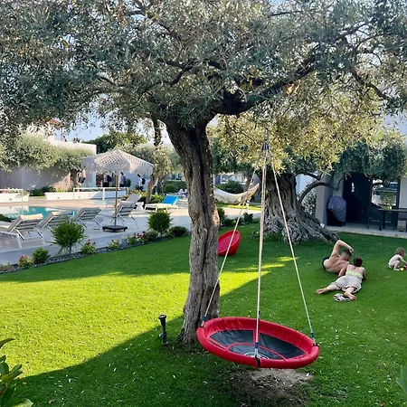 Thassos Olivia בית נופש *