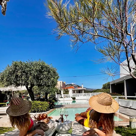 Thassos Olivia בית נופש *