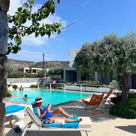 Thassos Olivia Дом отдыха Потос