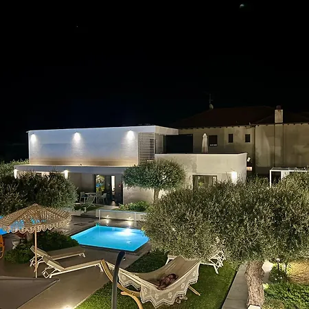 بيت للعطل Thassos Olivia بوتوس