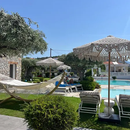 Дом отдыха Thassos Olivia Потос