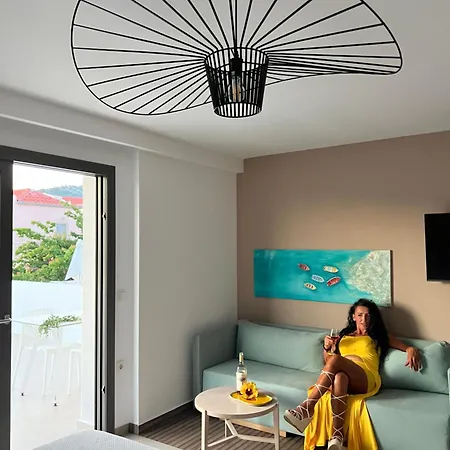 بيت للعطل Thassos Olivia بوتوس