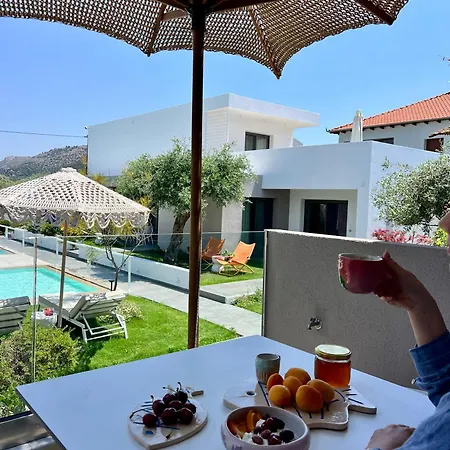 Thassos Olivia بيت للعطل بوتوس