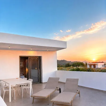 بيت للعطل Thassos Olivia بوتوس