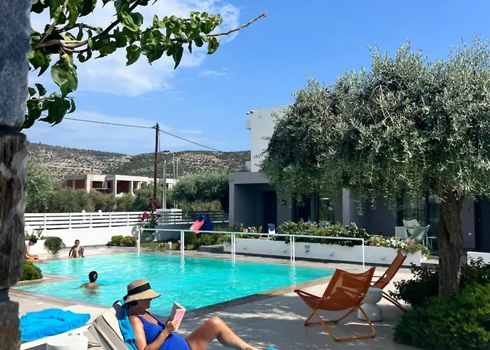Thassos Olivia Дом отдыха Потос