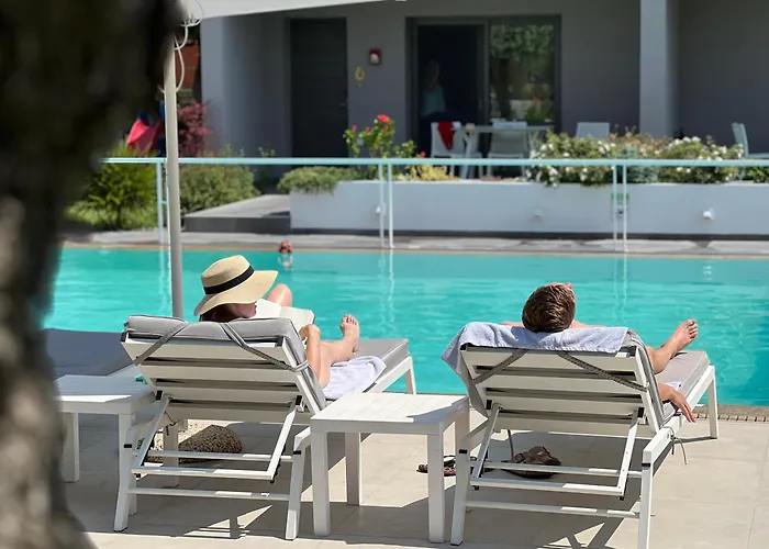 Дом отдыха Thassos Olivia Потос